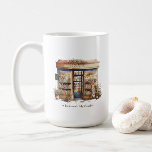 Tasse des Buchspeichers