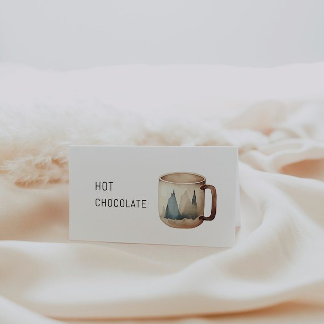 Tasse des Campers ausfüllen Platzkarte (Von Creator hochgeladen)