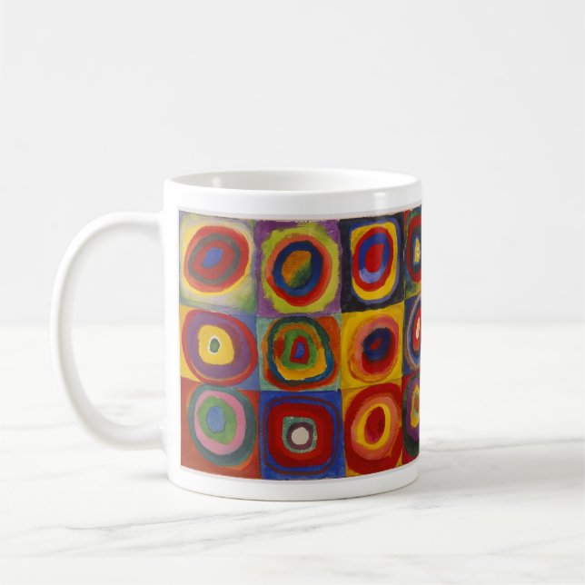 Tasse des carrés de Kandinsky (Gauche)