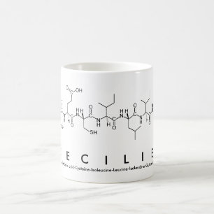 Tasse des Cecilie-Peptids