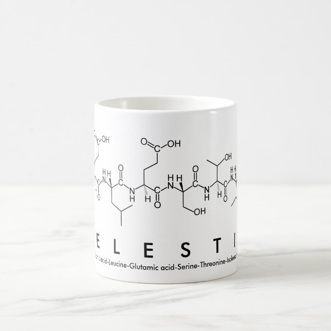 Tasse des Célestin-Peptids (Mittel)