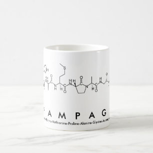 Tasse des Champagne-Peptids