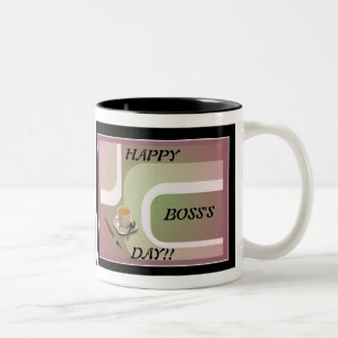 Tasse des Chefs Tages!!