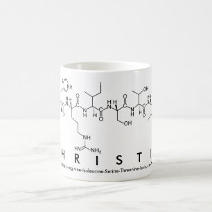 Tasse des Christin Peptids