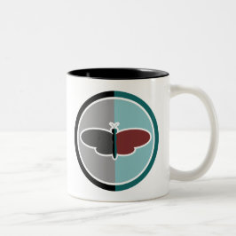Tasse des Circle-Logos