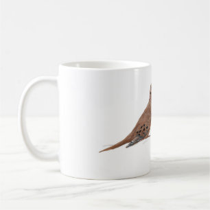 Tasse des colombes en deuil