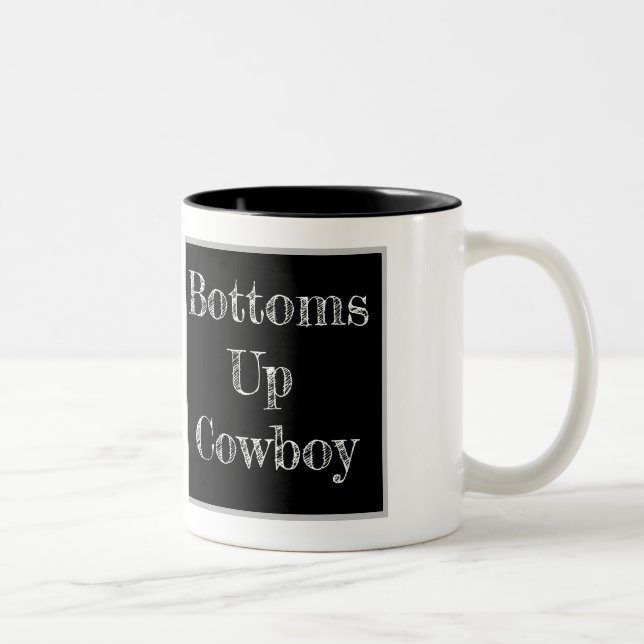 Tasse des Cowboy * KEIN LOGO* (Rechts)