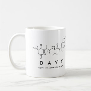 Tasse des Davy-Peptids