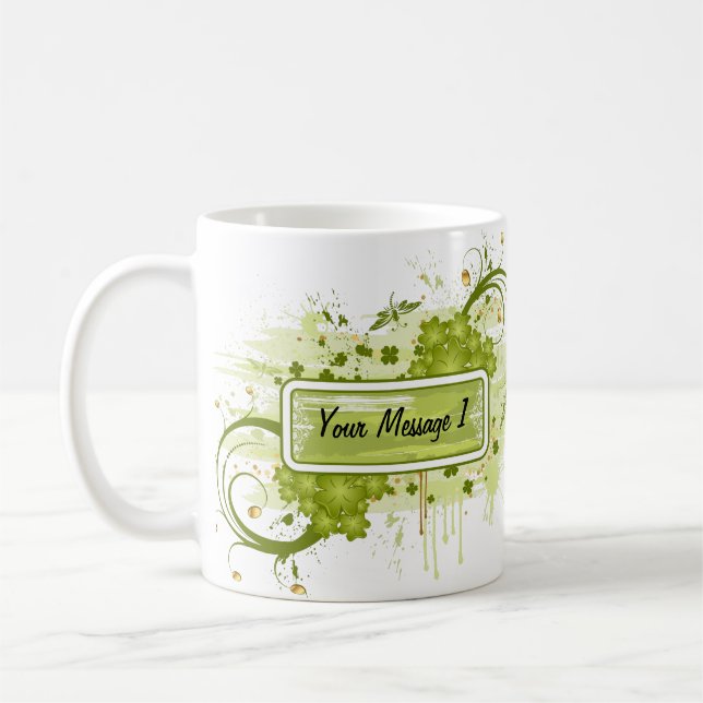 Tasse des Dekor-Spant-7 (Links)