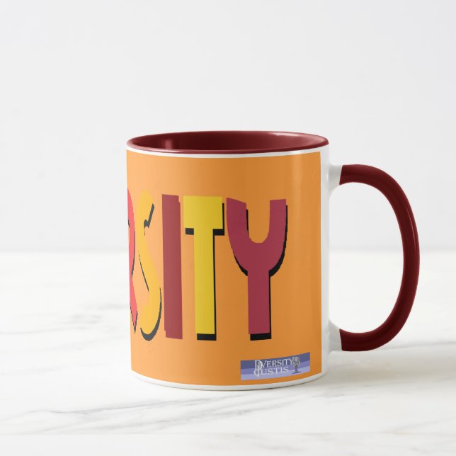 Tasse des Diversity im Herbst (Rechts)