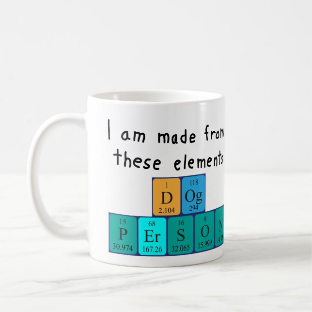 Tasse des Dogenpersonals (Links)