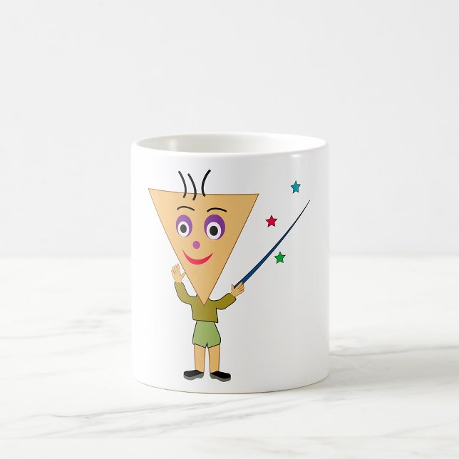 Tasse des Dreieck-Kopfes (Von Creator hochgeladen)