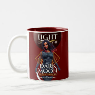 Tasse des dunklen Mondes - Kaffee und Tee
