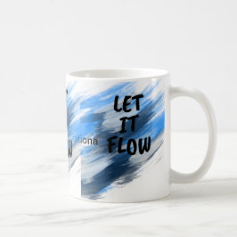 Tasse des Durchflusses - in jeder Sippe ruhige Ene