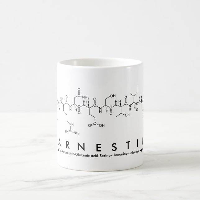 Tasse des Earnestine-Peptids (Mittel)