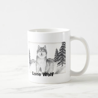 Tasse des einzigen Wolfs 06