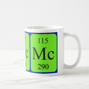 Tasse des Elements 115 - Moscovium
