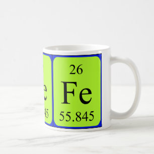 Tasse des Elements 26 - Eisen