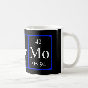 Tasse des Elements 42 - Molybdän