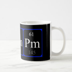 Tasse des Elements 61 - Promethium