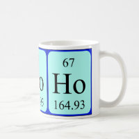 Tasse des Elements 67 - Holmium