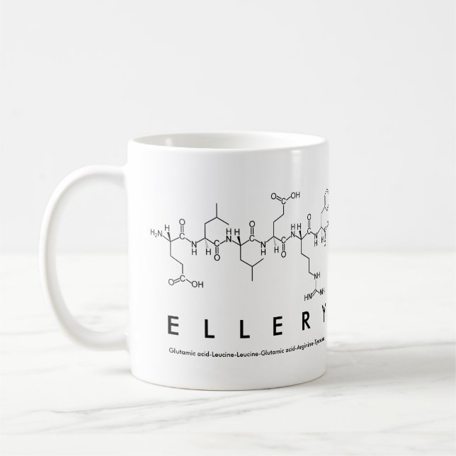 Tasse des Ellery-Peptids (Links)