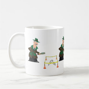 Tasse des Ermittlers