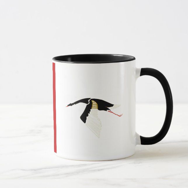 Tasse des Escadrille-N.3 "Les Cigognes" (Rechts)