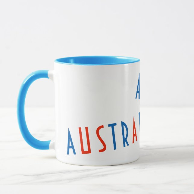 Tasse des Etats-Unis AUSTRALIE (Gauche)