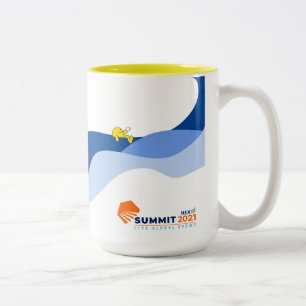 Tasse des Eukalyptischen Gipfels in Lissabon