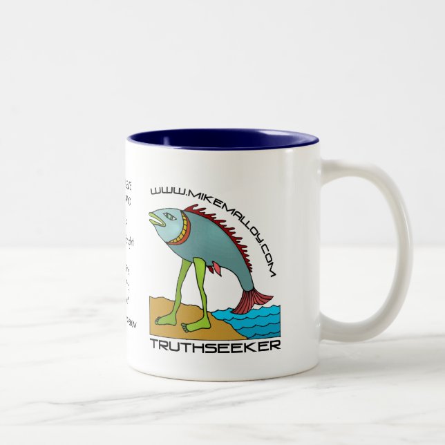 TASSE DES EVOLUTIONIST-TRUTHSEEKER (Rechts)