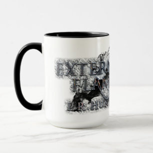 Tasse des externen Flamms