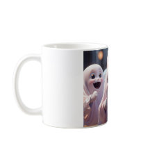 Tasse des Fantômes Joyeux Mignons - Ami Adorable d
