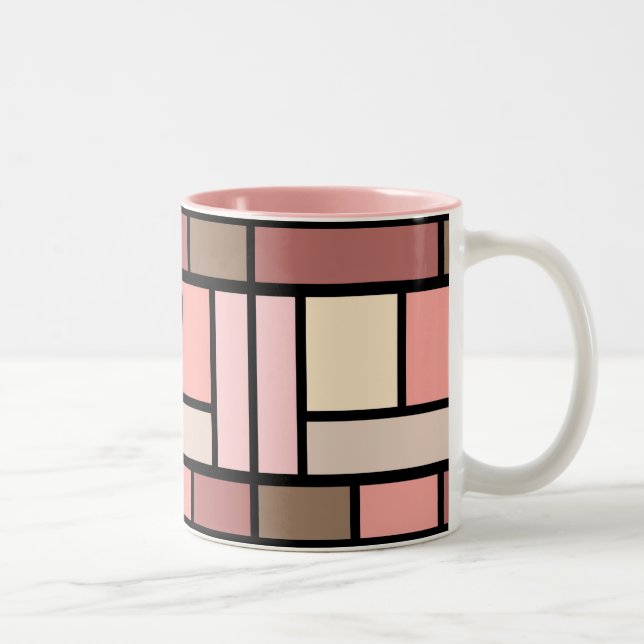 Tasse des Farbblocks 02 (Rechts)