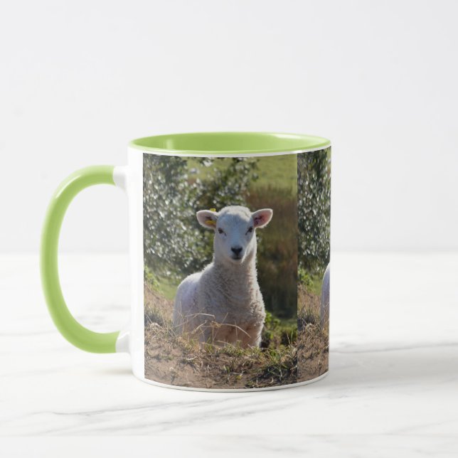 Tasse des Federkolbens (Links)