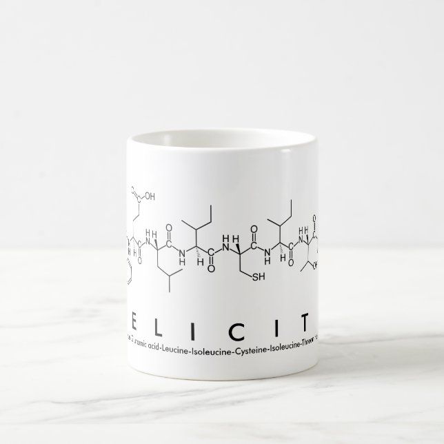 Tasse des Felicity Peptids (Mittel)