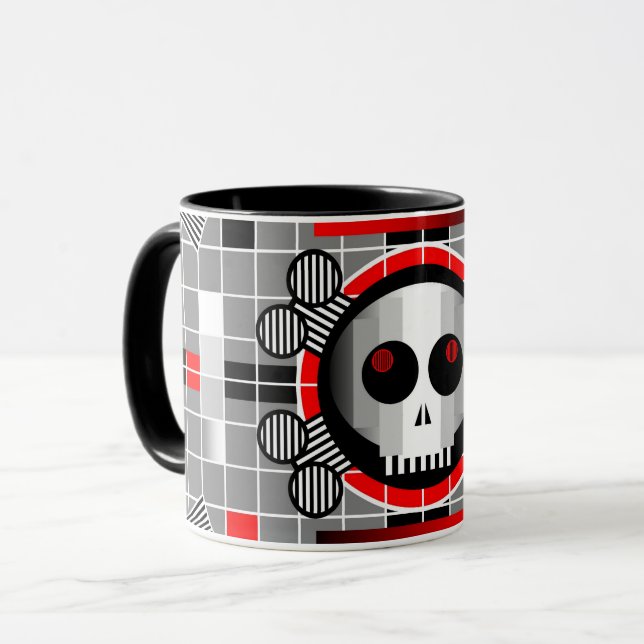 Tasse des Fernsehsenders (Vorderseite Links)