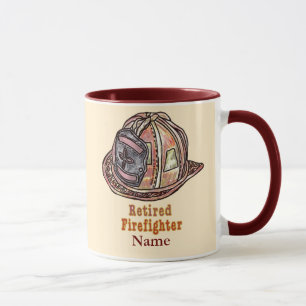 Tasse des Feuerwehrmanns