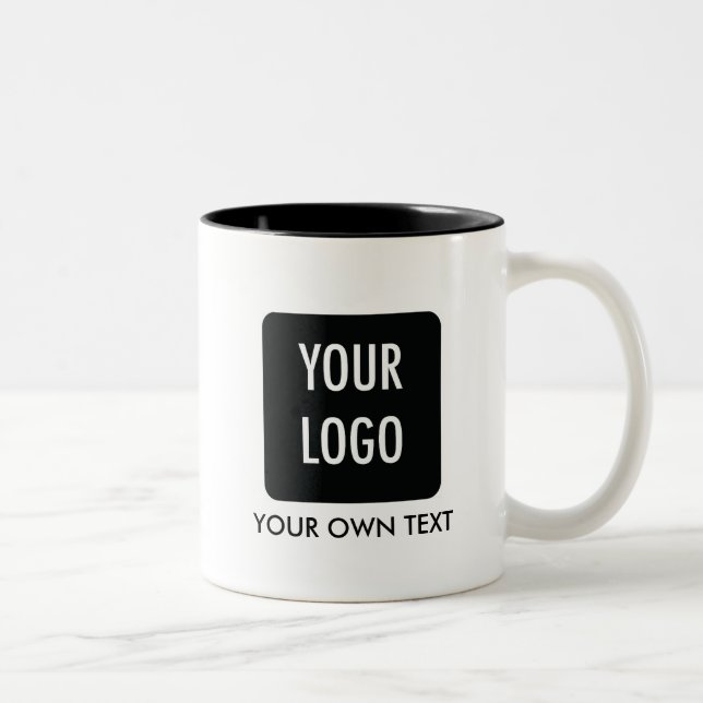 Tasse des Firmenlogos für kundenspezifische Marken (Rechts)