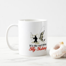 Tasse des Fischfangs