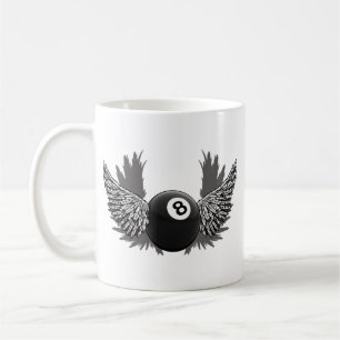 Tasse des Fliegen-8Ball