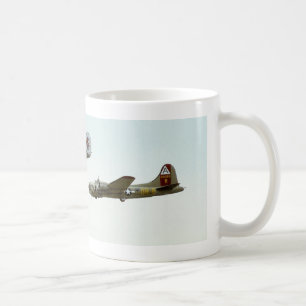 Tasse des Fliegen-B24 und B17