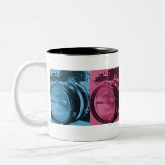 Tasse des Fotograf-CMYK