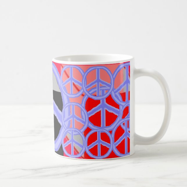 Tasse des Friedens (Rechts)