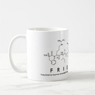 Tasse des Friedrich-Peptids