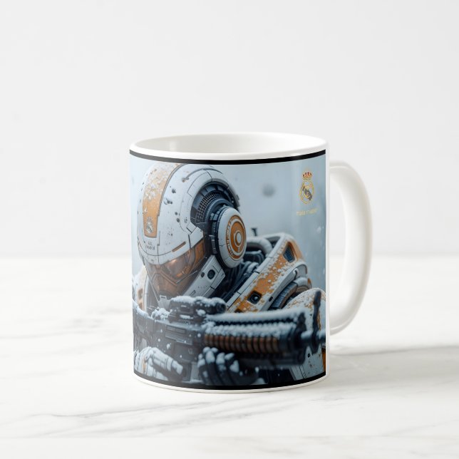 Tasse des Fußballvereins Real Madrid (VorderseiteRechts)
