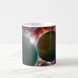 Tasse des Galaxiekonzepts