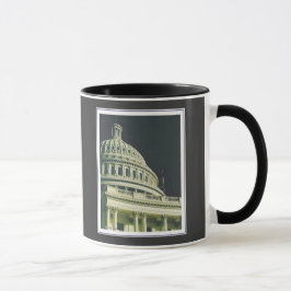 Tasse des Gebäude der US-Hauptstadt