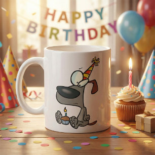 Tasse des Geburtstags