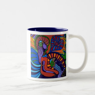 Tasse "des geistigen Herzens"